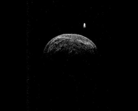 Image Release: High-Def Radar Images of Near-Earth Asteroid