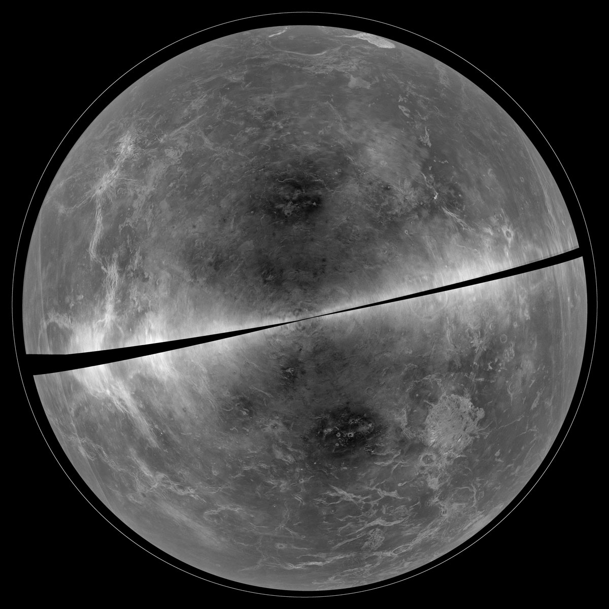 Image Release: Venus, If You Will, as Seen in Radar with the GBT