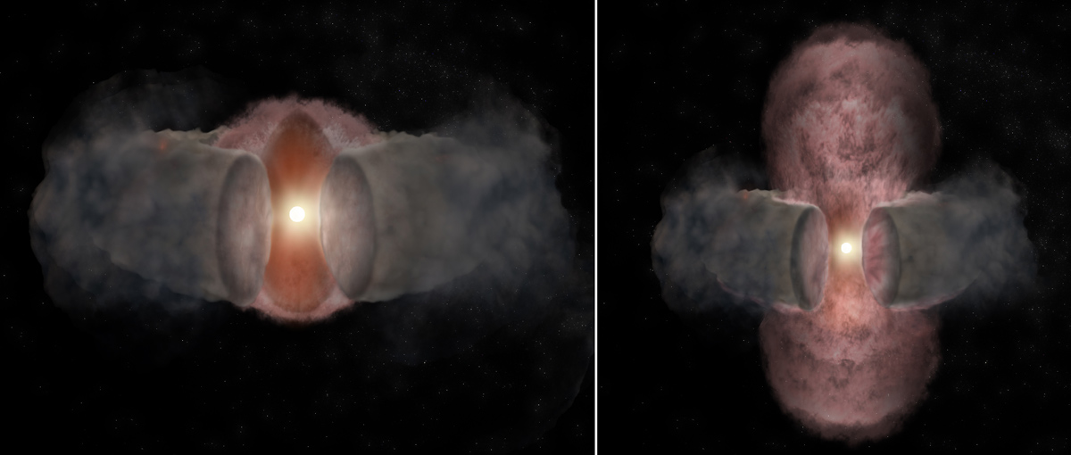 Astronomers Watch Unfolding Saga of Massive Star Formation