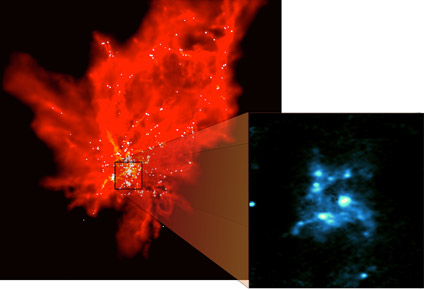 ALMA Reveals Cradles of Dense Cores: the Birthplace of Massive Stars