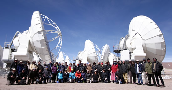 Fundación Imagen de Chile participates in astronomy expedition, innovation and technology 2015