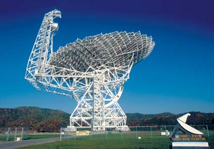 Green Bank Telescope Joins “Breakthrough Listen”
