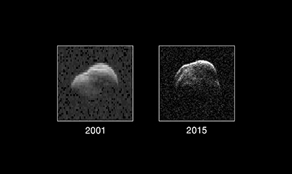 Asteroid Looks Even Better Second Time Around