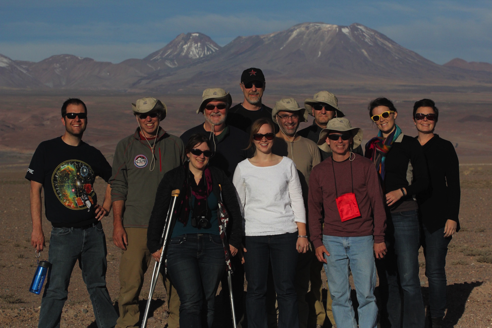 Applications being accepted for the 2016 Astronomy in Chile Educator Ambassadors Program
