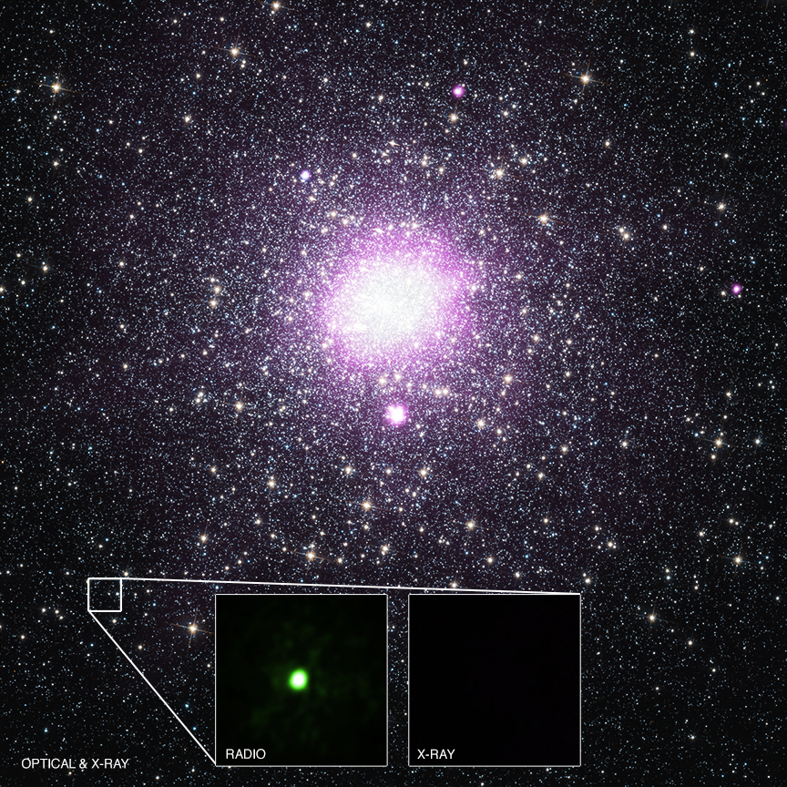 VLA J2130+12: Clandestine Black Hole May Represent New Population