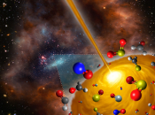 ALMA Catches Curious Chemistry in an Extragalactic Stellar Cocoon