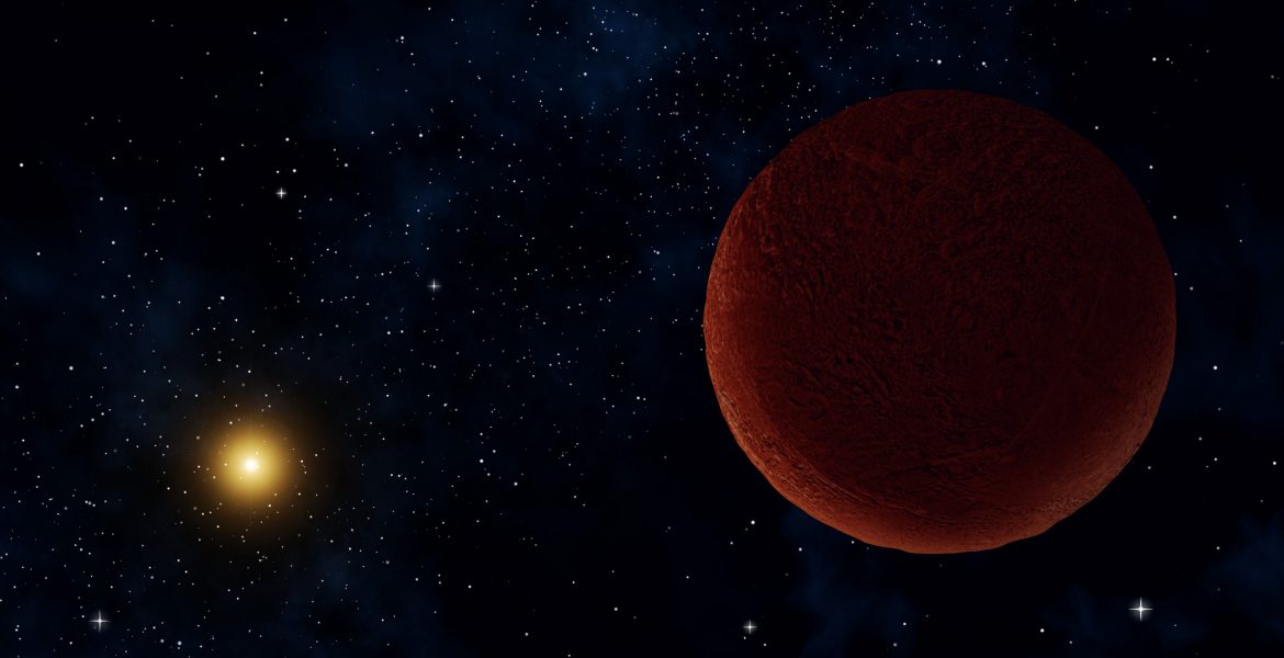 ALMA Investigates ‘DeeDee,’ a Distant, Dim Member of Our Solar System