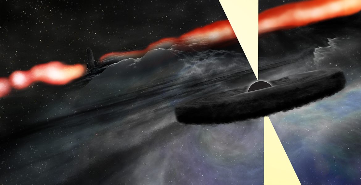 VLA Reveals New Object Near Supermassive Black Hole in Famous Galaxy