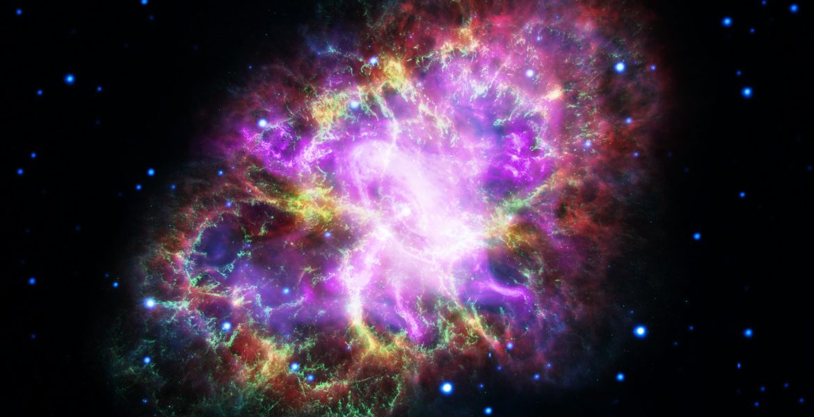 IMAGE RELEASE: A New Look at the Crab Nebula