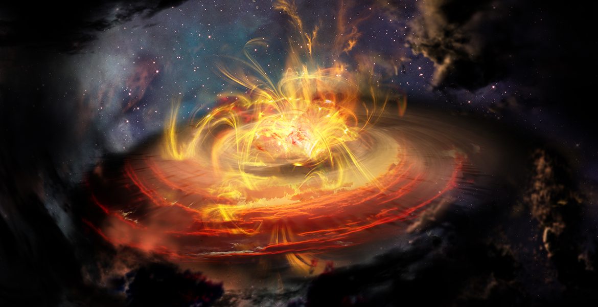 Chaotically Magnetized Cloud Is No Place to Build a Star, or Is It?