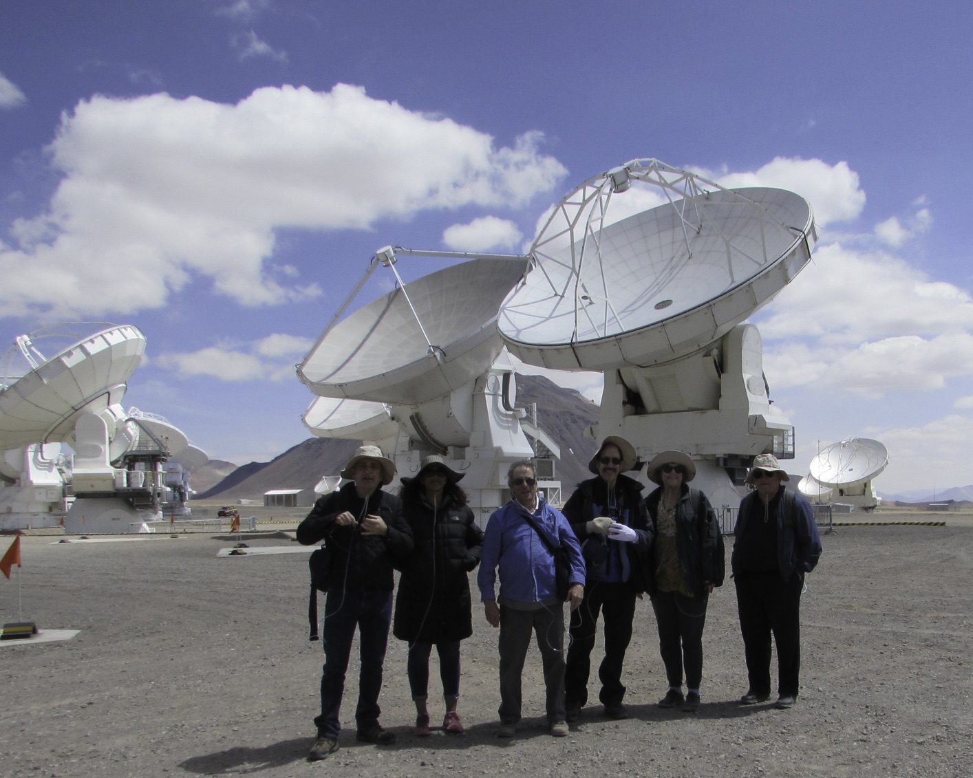 ACEAP ambassadors visit NSF funded observatories in Chile