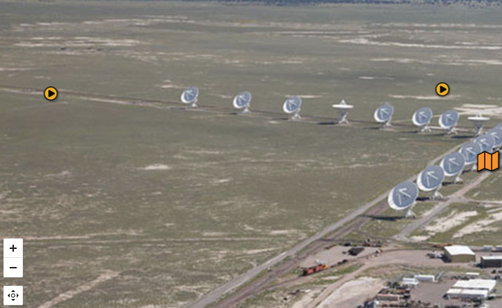 The VLA in pictures and video