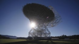 Michael Holstine on the Green Bank Telescope and listening to the whispers of the universe