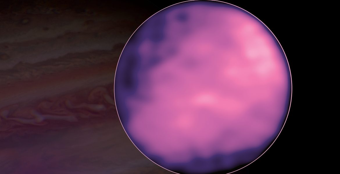 Image Release: ALMA Maps Europa’s Temperature