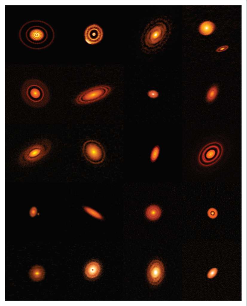 The Epoch of Planet Formation, Times Twenty