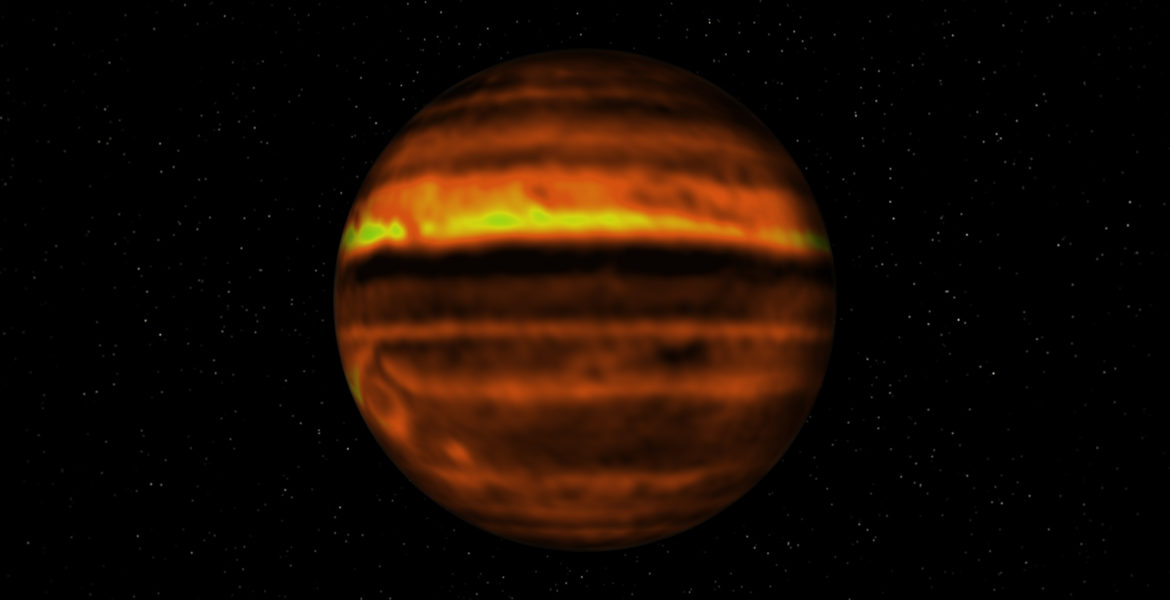 Image Release: ALMA Shows What’s Inside Jupiter’s Storms