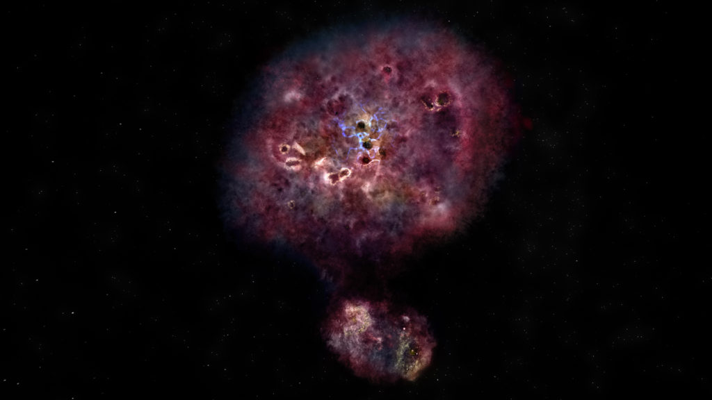 ALMA Spots Most Distant Dusty Galaxy Hidden in Plain Sight