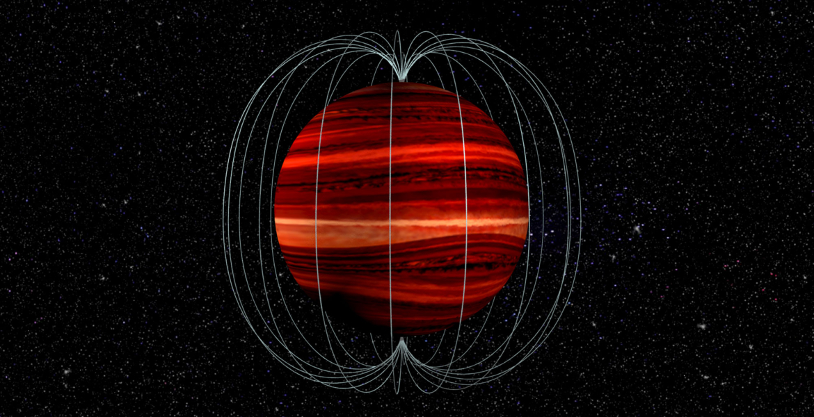 Astronomers Measure Wind Speed on a Brown Dwarf