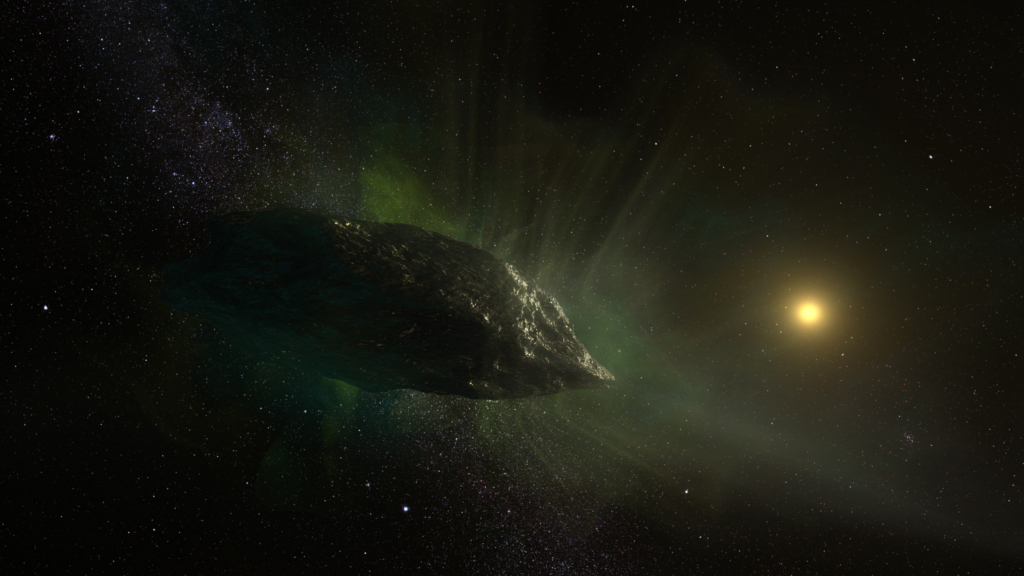 ALMA Reveals Unusual Composition of Interstellar Comet 2I/Borisov