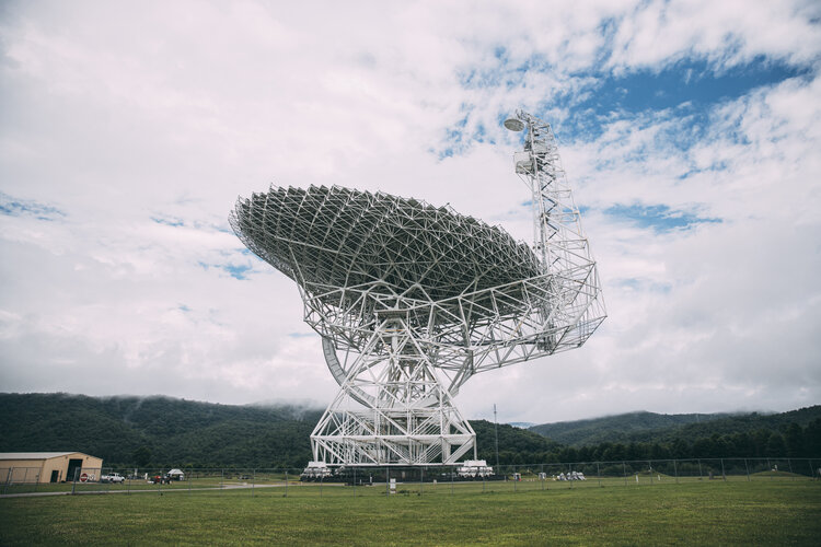 GBT Tye Dye Rainbow – Green Bank Observatory