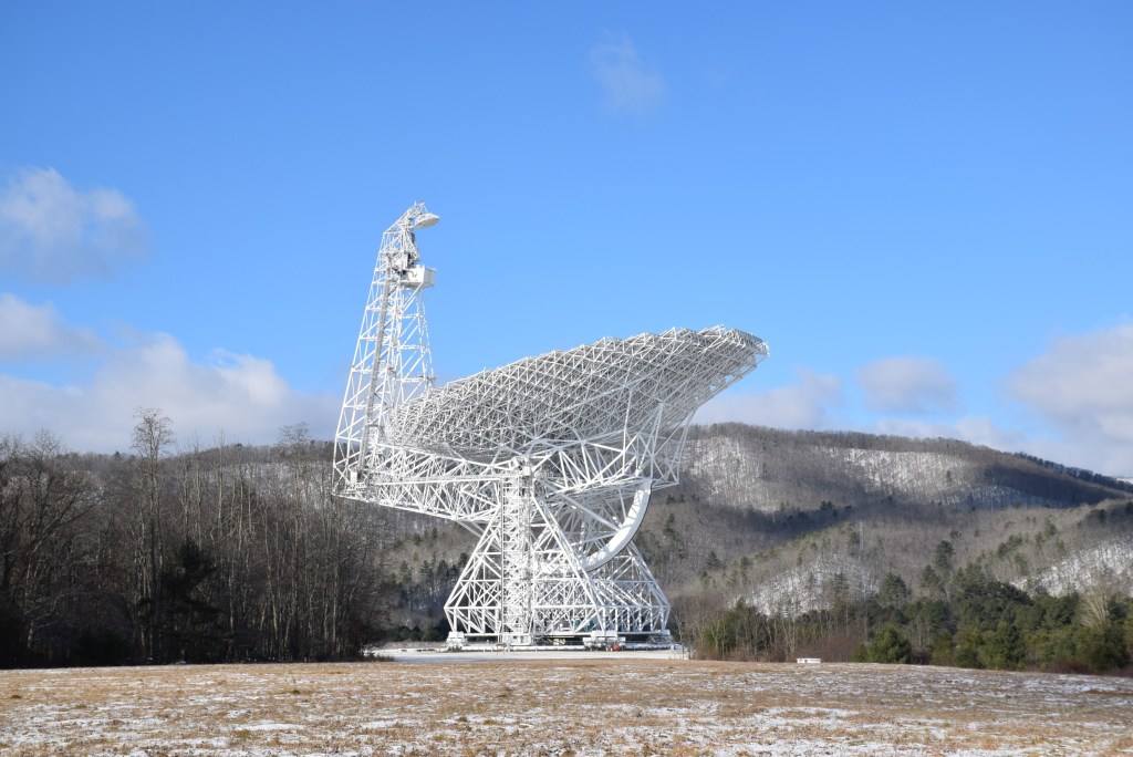 Michael Holstine on the Green Bank Telescope and listening to the whispers of the universe