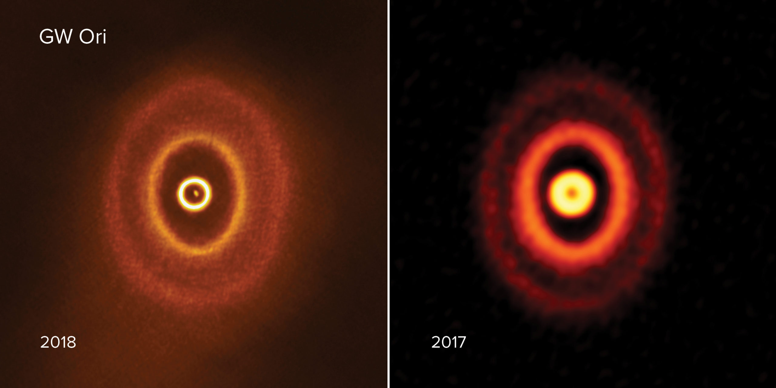 ALMA Discovers Misaligned Rings in Planet-Forming Disk Around Triple Stars