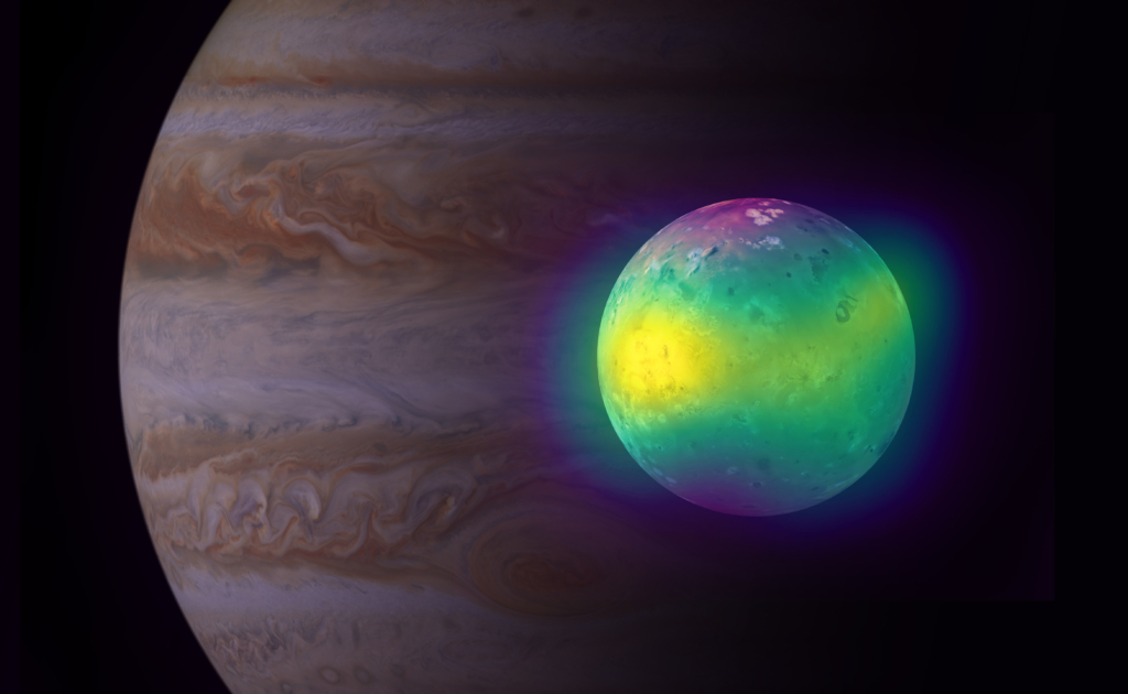 ALMA Shows Volcanic Impact on Io’s Atmosphere