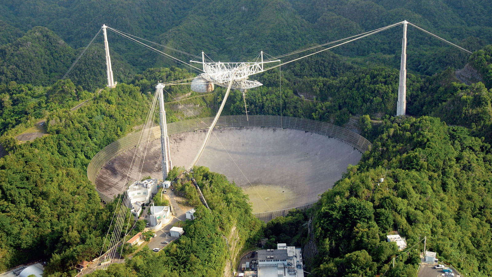 NRAO and GBO Saddened at Loss of Arecibo Telescope