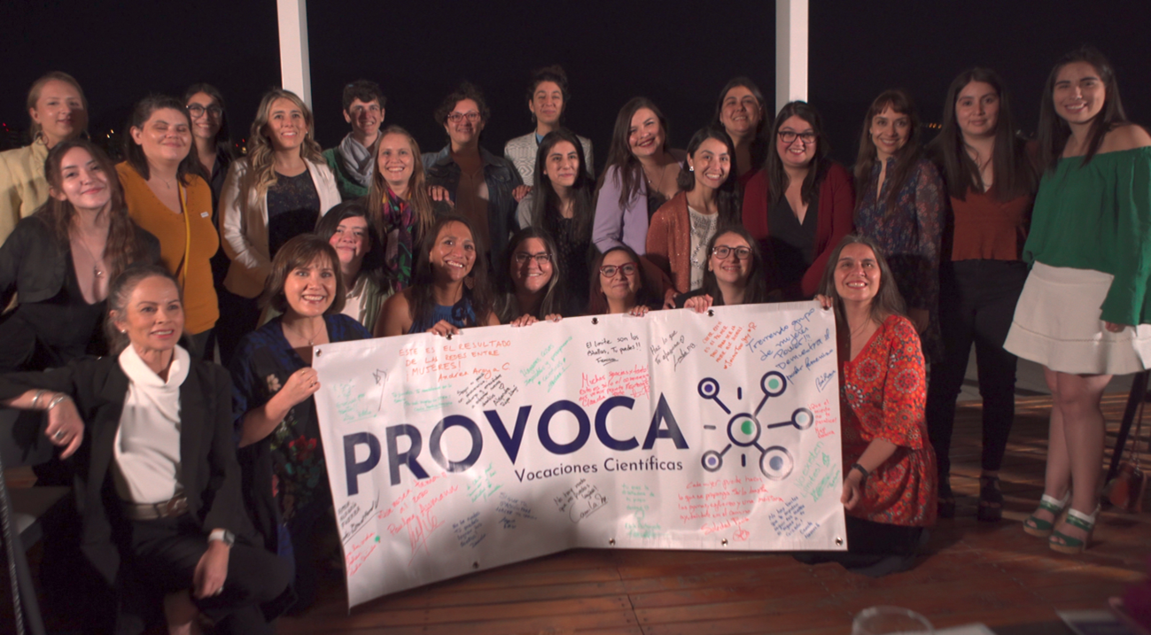 28 WOMEN in STEM BECAME the FIRST GENERATION of PROVOCA MENTORS