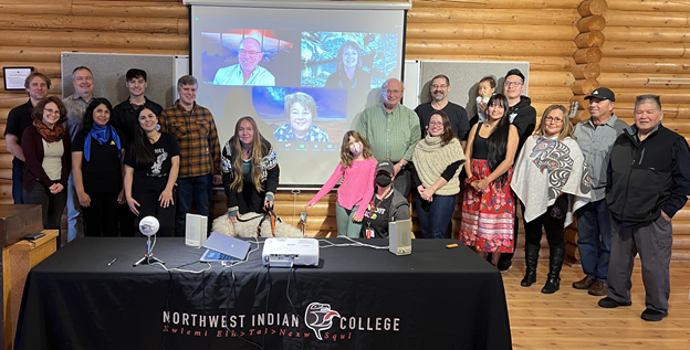 Northwest Indian College Hosts Inaugural Cosmovisions of the Pacific Meeting