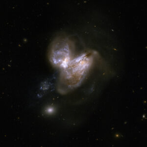 A pair of galaxies