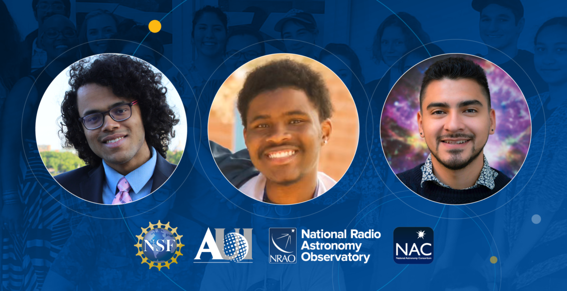 AUI and the NRAO Announce the Recipients of the 2023 AUI Board of Trustees NAC Bridge Scholarship Award