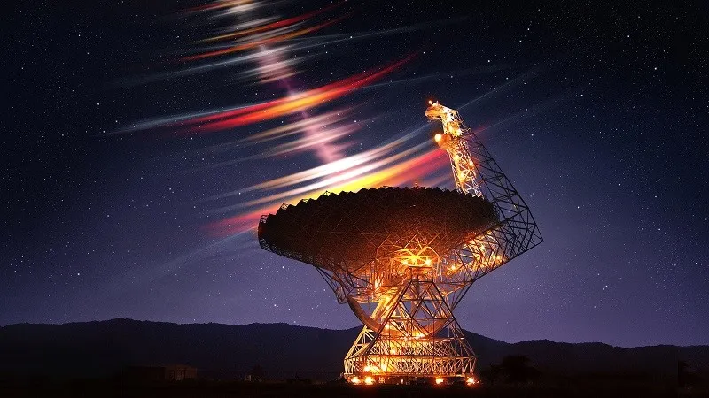 New type of Fast Radio Burst discovered in Green Bank Telescope data