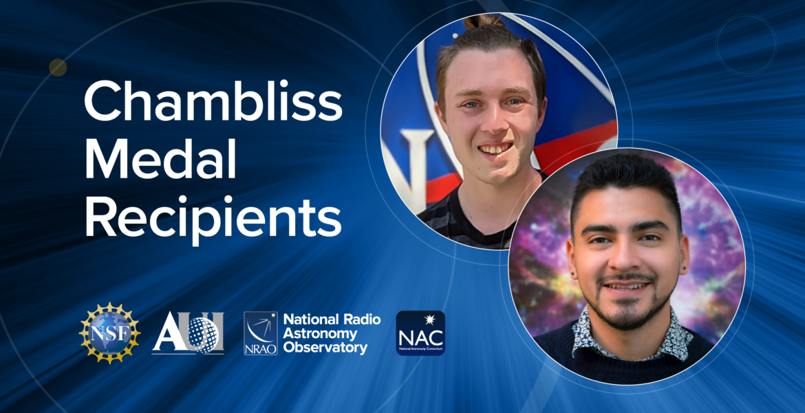NAC Student Researchers Receive Prestigious Chambliss Medals at AAS 243