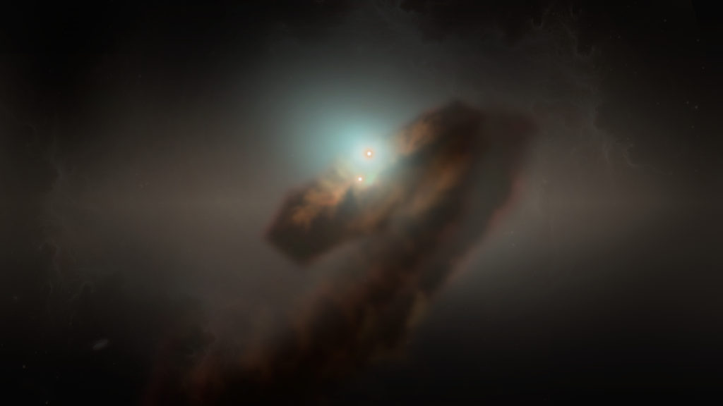 Orion’s Erupting Star System Reveals Its Secrets