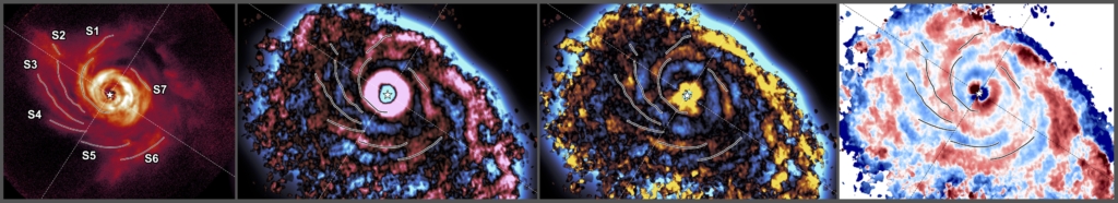 ALMA Detects Hallmark ‘Wiggle’ of Gravitational Instability in Planet-Forming Disk