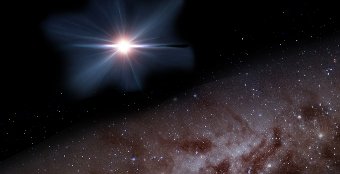 Astronomers Detect Earliest and Most Distant Blazar in the Universe