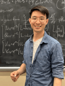 Zhé-Yǔ Daniel Lín