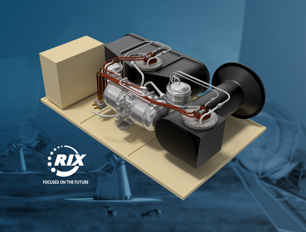 NSF National Radio Astronomy Observatory Collaborates with RIX Industries