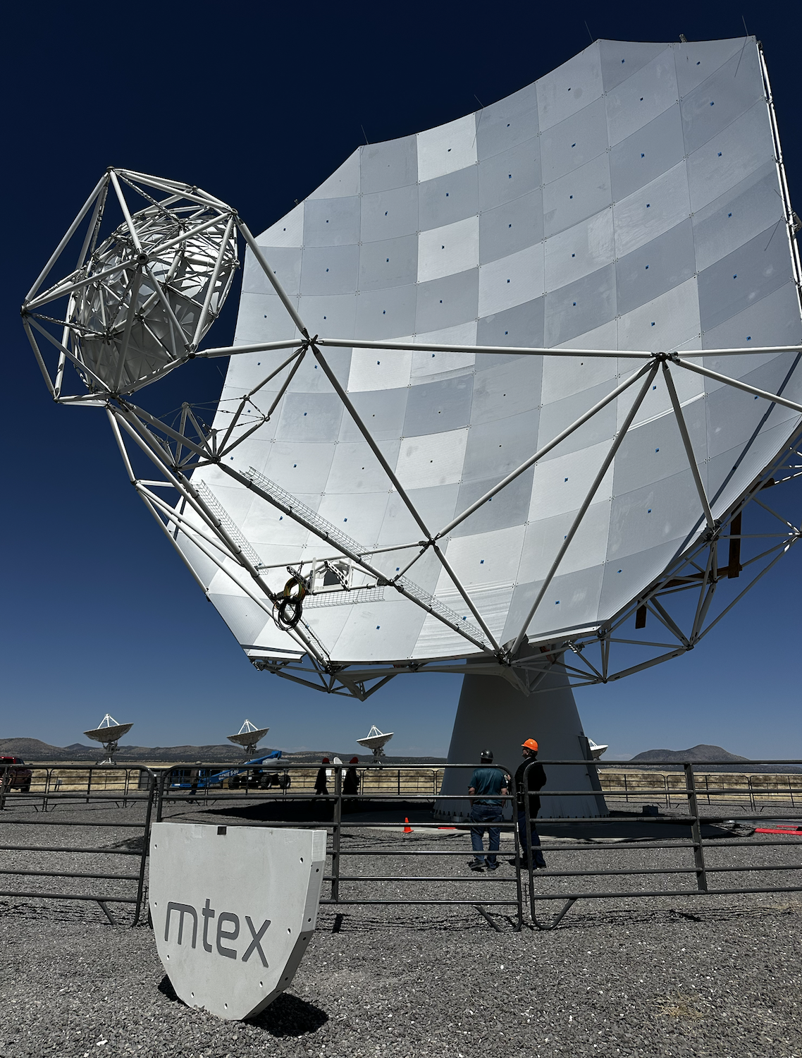 Image Release: the ngVLA Prototype Handover Ceremony