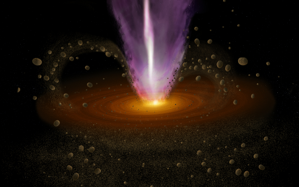 Large dust grains observed surrounding outflows of young protostellar binary system L1551 IRS5.