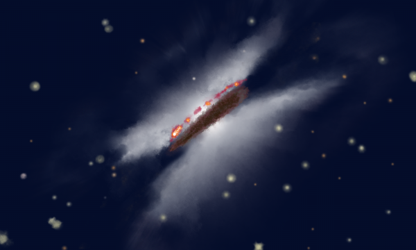 ALMA Devours Cosmic ‘Hamburger,’ Reveals Potential for Giant Planet Formation