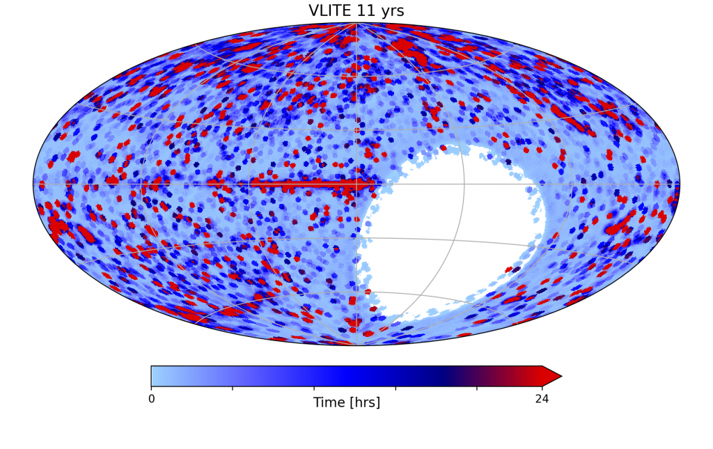VLITE Marks 11 Years of Capturing the Dynamic Radio Sky