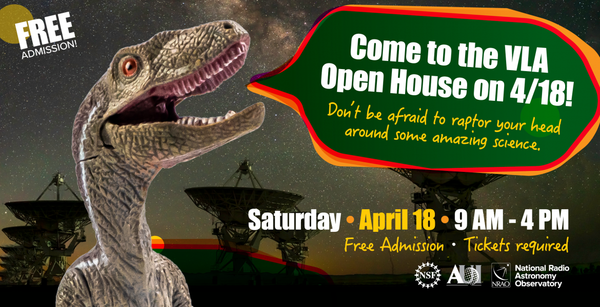 NSF NRAO to Host Spring 2026 VLA Open House
