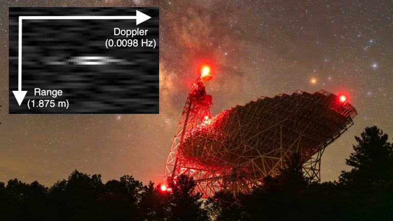 NSF Green Bank Observatory Shares Images, Data From Artemis II Mission