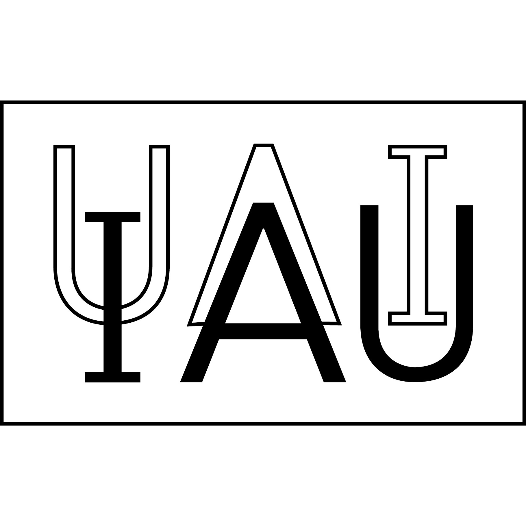 International Astronomical Union logo