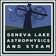 Geneva Lake Astrophysics and STEAM Education logo