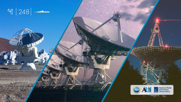 NSF NRAO at 248th American Astronomical Society Meeting, Science Featured in Six Press Conferences