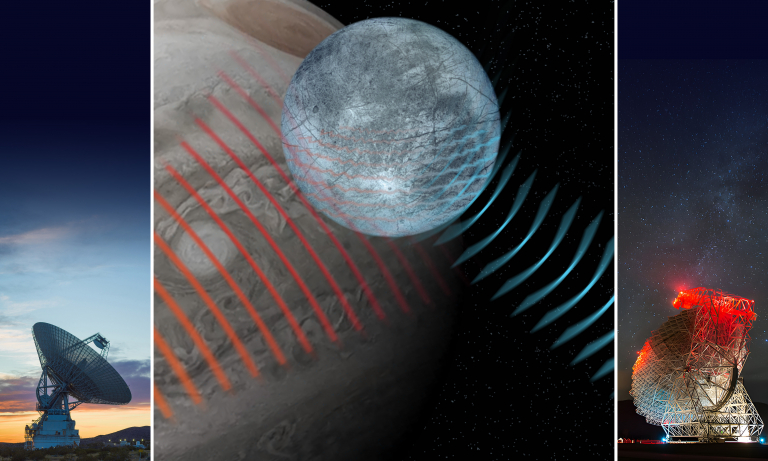Radar Echoes From Europa Reveal Secrets Beneath the Ice