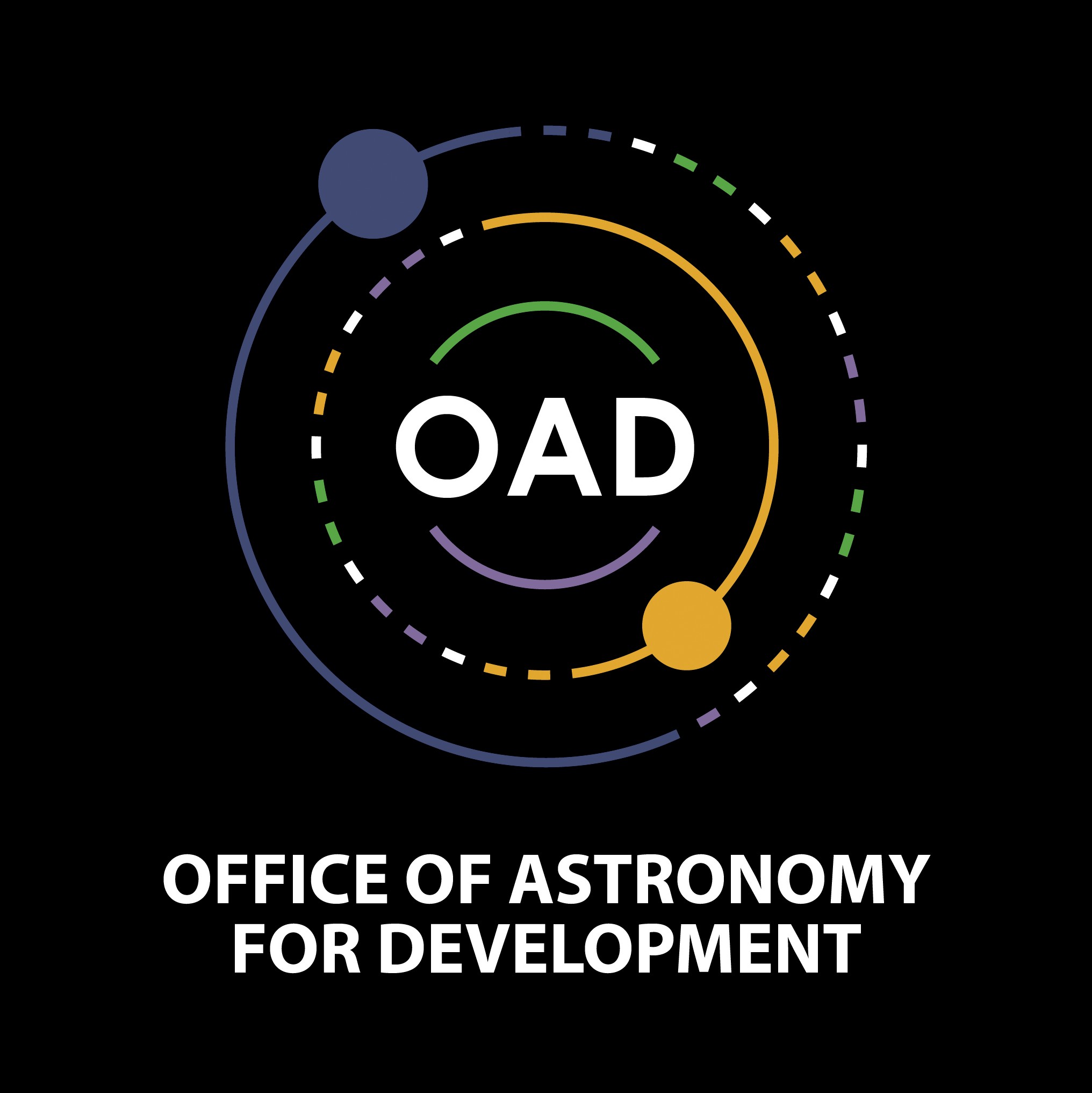 Logo of the IAU Office of Astronomy for Development